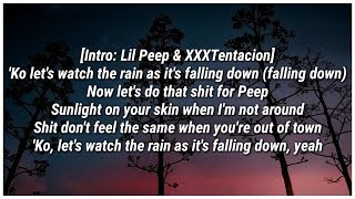 Lil Peep & XXXTentacion - Falling Down (Lyrics)
