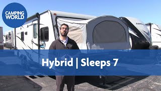 2017 Aerolite 204ES  | Hybrid | Travel Trailer | French Roast - RV Review