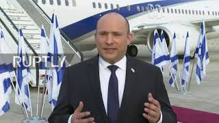 Israel: PM Bennett departs for first official state visit to UAE