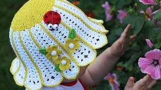 Летняя ПАНАМКА Крючком - 2019 / Summer panama Hook / Sommer Panama Haken