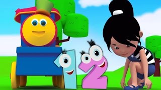 Боб один два пряжки мой ботинок | детский стишок | Kids | Bob The Train | One Two Buckle My Shoe