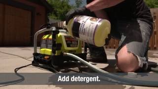 How To Power Wash Concrete | Home Hacks