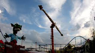 Energylandia Zator - Space Booster. Maximum adrenaline!
