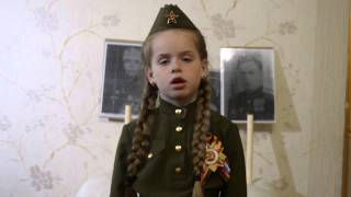 Стихи о войне. Лучшее. "Летела с фронта похоронка"  Степан Кадашников  читает Ксения Залуцкая
