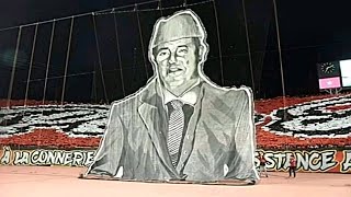 TIFO ULTRAS WINNERS WYDAD VS RAJA DERBY CASA BLANCA 23/11/2019