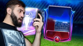 ЛИГА ЧЕМПИОНОВ В ФИФА МОБАЙЛ! ПОЛУЧИЛ МАСТЕРОВ!