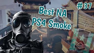THE BEST PS4 SMOKE NA- Rainbow Six Siege Ranked Highlights #37