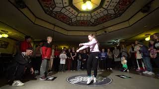 Лебедев Артём vs Борисова Кристина | 1/8 Hip Hop Kids Beginners| KILL THE BEAT VI