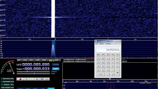Калибровка конвертера к SDR приёмнику в программе HDSDR, радиолюбители, радиосвязь