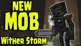 Minecraft NEW BOSS "Wither Storm" Mob Minecraft Story Mode Gameplay