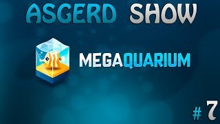 Megaquarium # 7 | Прохождение | Ранг 8 - Рыбы съедают слабых