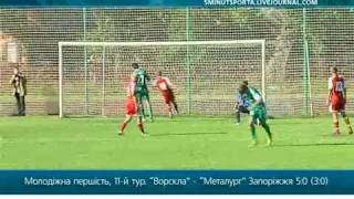 Дублеры. Ворскла - Металлург З 5:0