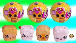LOL Surprise Pets + Shopkins Season 9 Blind Bag Animal Pods - Cookie Swirl Video