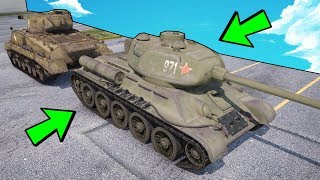 КАКОЙ ТАНК ОКАЖЕТСЯ СИЛЬНЕЕ! ГТА 5 МОДЫ! ЭКСПЕРИМЕНТЫ ГТА 5!