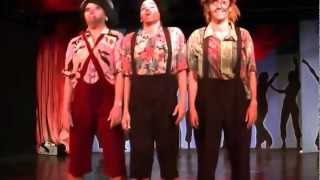 Nougah Brothers - Oh Minouche By Grecotel Daphnila Entertainment Team