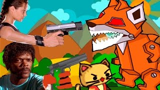 Котик ЛАРА - Ударный отряд котят - Strike force kitty - Для Детей - #1-1