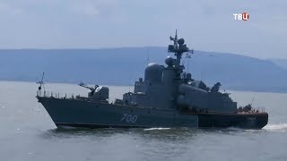 Армия и флот. Каспийская флотилия
