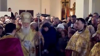 Патріарх Філарет освятив Андріївський храм у Бучі