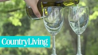 How To Chill Wine | Country Living
