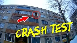 ЭПИК. ВЫБРОСИЛ ИГРОВУЮ КЛАВИАТУРУ С ОКНА В СУГРОБ. Проверка На Прочность.