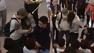 少女時代ジェシカ　空港で負傷