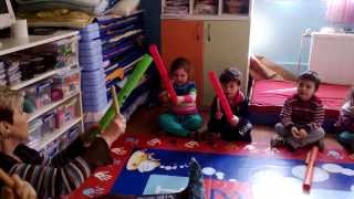 Kır Çiçekleri Sınıfı / Ritim Çalışması