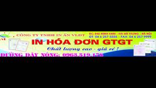 IN HÓA ĐƠN VAT,GTGT TẠI BẮC NINH RẺ HƠN 35% ĐT: 0984.755.986