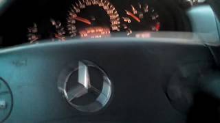 Съем верхних рычагов Мерседес w 210.Removal of upper levers, repair of ball-bearings Mercedes w 210