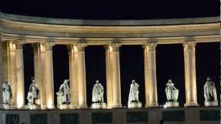 Budapest by Night - with Budapest Ragtime Band (HD)