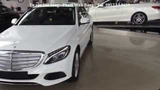 Mercedes C250 Exclusive 2015  đột phá mới, năng động và thể thao