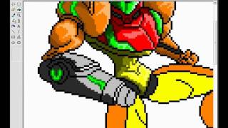 Samus Aran (por PainterBits)