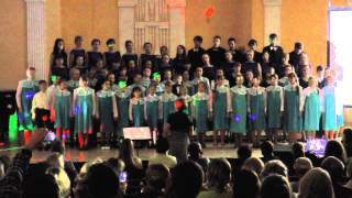 Хор "Вдохновение" концерт в музыкальном училище г. Иваново - 20.12.2013 - 11-я часть