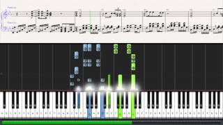 Как играть Океан Ельзи - Обійми на пианино + ноты (Piano Cover Tutorial with Sheet Music)