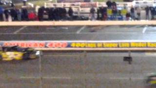 Kyle Busch at Nashville fairgrounds speedway