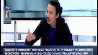 Entrevista al Dr. Pedro Wong. Tema de la importancia del Aceite de Cannabis Medicinal.