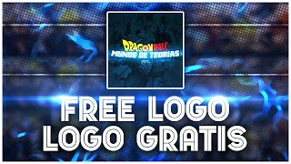 Logo [GRATIS] para Mundo de Teorías Dragon Ball #08 | ¿30 Likes? | HAGO LOGOS GRATIS