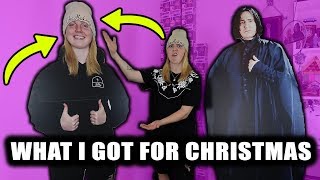 THE MOST RIDICULOUS PURCHASE! - WHAT I GOT FOR CHRISTMAS 2017