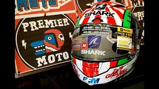 รีวิว หมวกกันน็อค Shark Race R Pro Zarco 2018 by Premier Moto บางนา BKK THAILAND