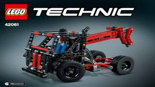 Лего Техник 2017 ТЕЛЕСКОПИЧЕСКИЙ ПОГРУЗЧИК LEGO Technic TELEHANDLER 42061 #2