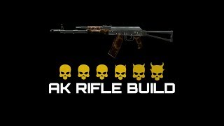 PAYDAY 2 : AK Rifle Death Sentence build