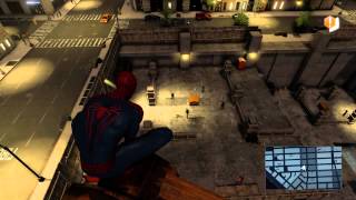 The Amazing Spider Man 2 Gameplay Max Graphics