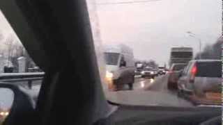 ДТП Горьковское шоссе Богослово