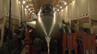 Транспортник Ан-22 «Антей» перевёз истребитель МиГ-29 в Тверскую область — видео