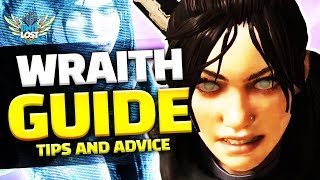 Apex Legends - Wraith Guide - The Interdimensional Skirmisher! (Tips and Advice)