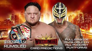 Samoa Joe vs. Rey Mysterio | WrestleMania 35 Predictions