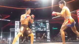 (งดแชร่)หนุ่มล่าฝัน (kritsada " wrestling" ) vs เพชรสิงขร (มวยไชยา Phetsingkorn Muay Chaiya)
