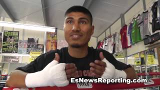 The Big G Robert Garcia & Mikey Garcia says: Floyd Mayweather Greatest Fighter Ever