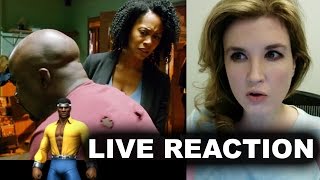 Luke Cage Final Trailer Reaction