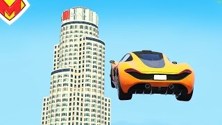 ПАРКУР НА МАШИНАХ, НОВАЯ ПОРЦИЯ БОЛИ В GTA 5 ONLINE (ГОНКИ В ГТА 5)