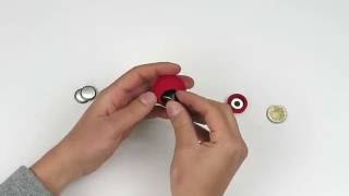 Como cambiar las pilas del Timbre de Bicicleta Nello